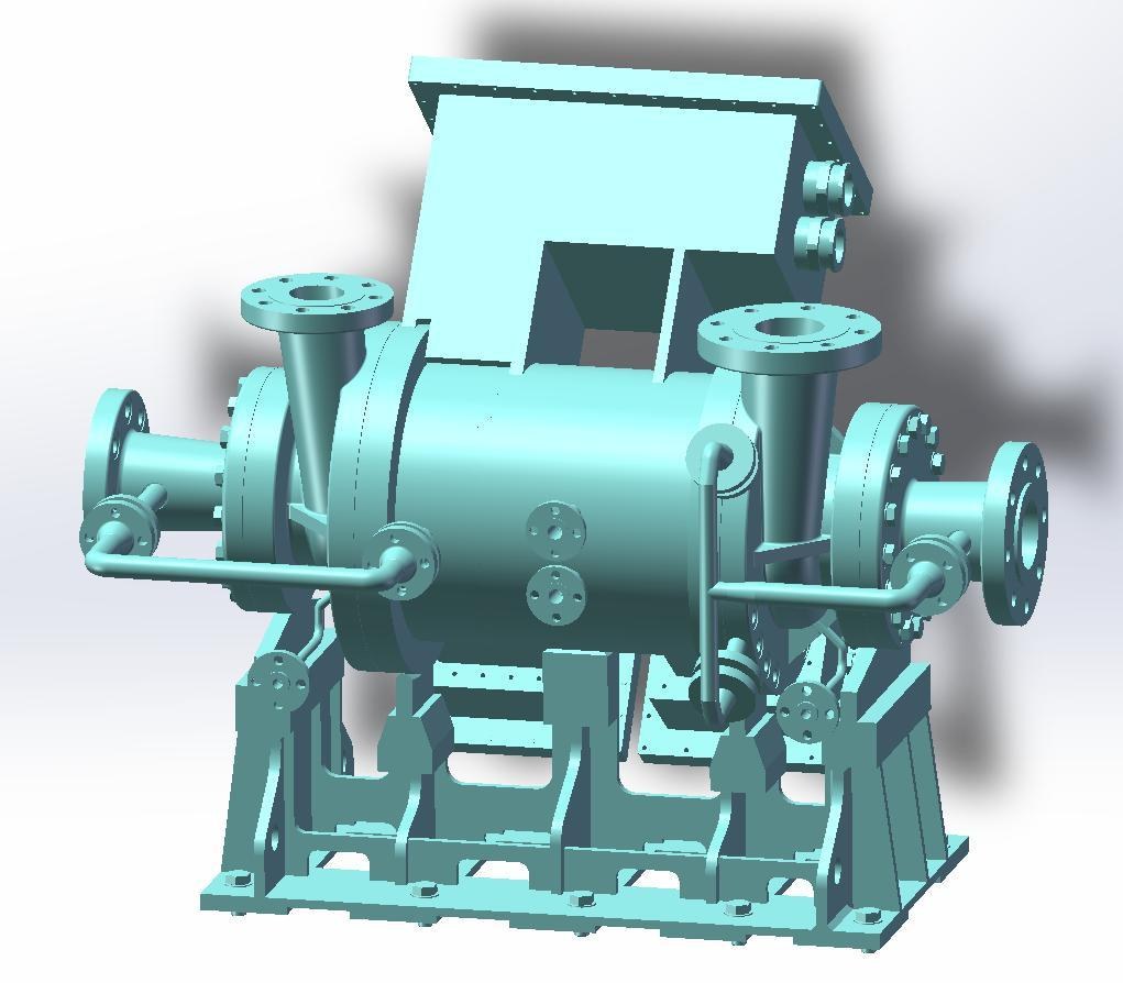 Boomtec ORC turbine-generator equipment