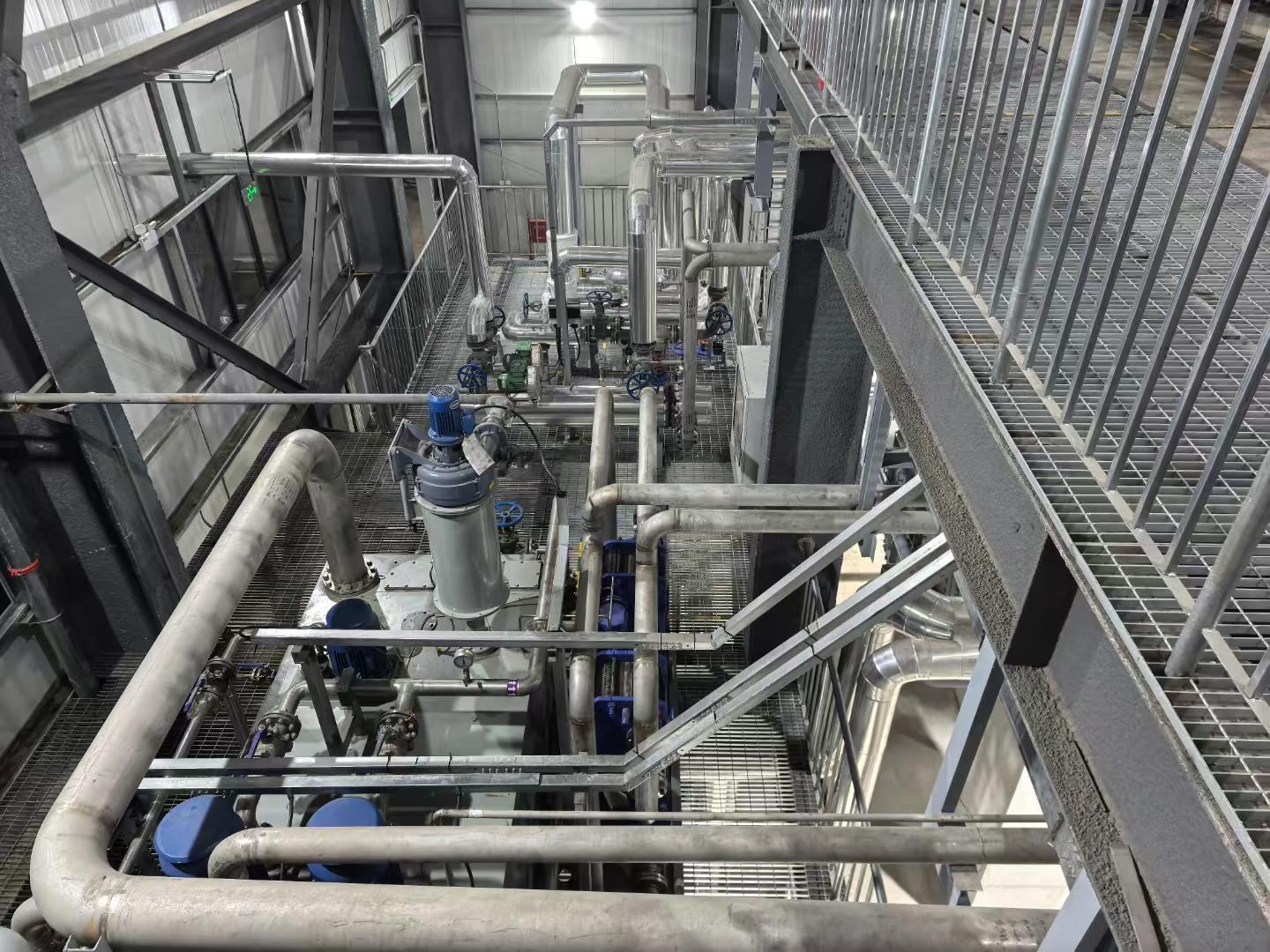 Petrochemical energy recovery station